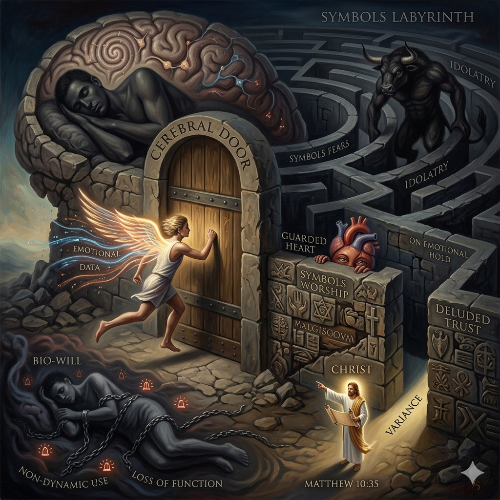 Symbols are not Education